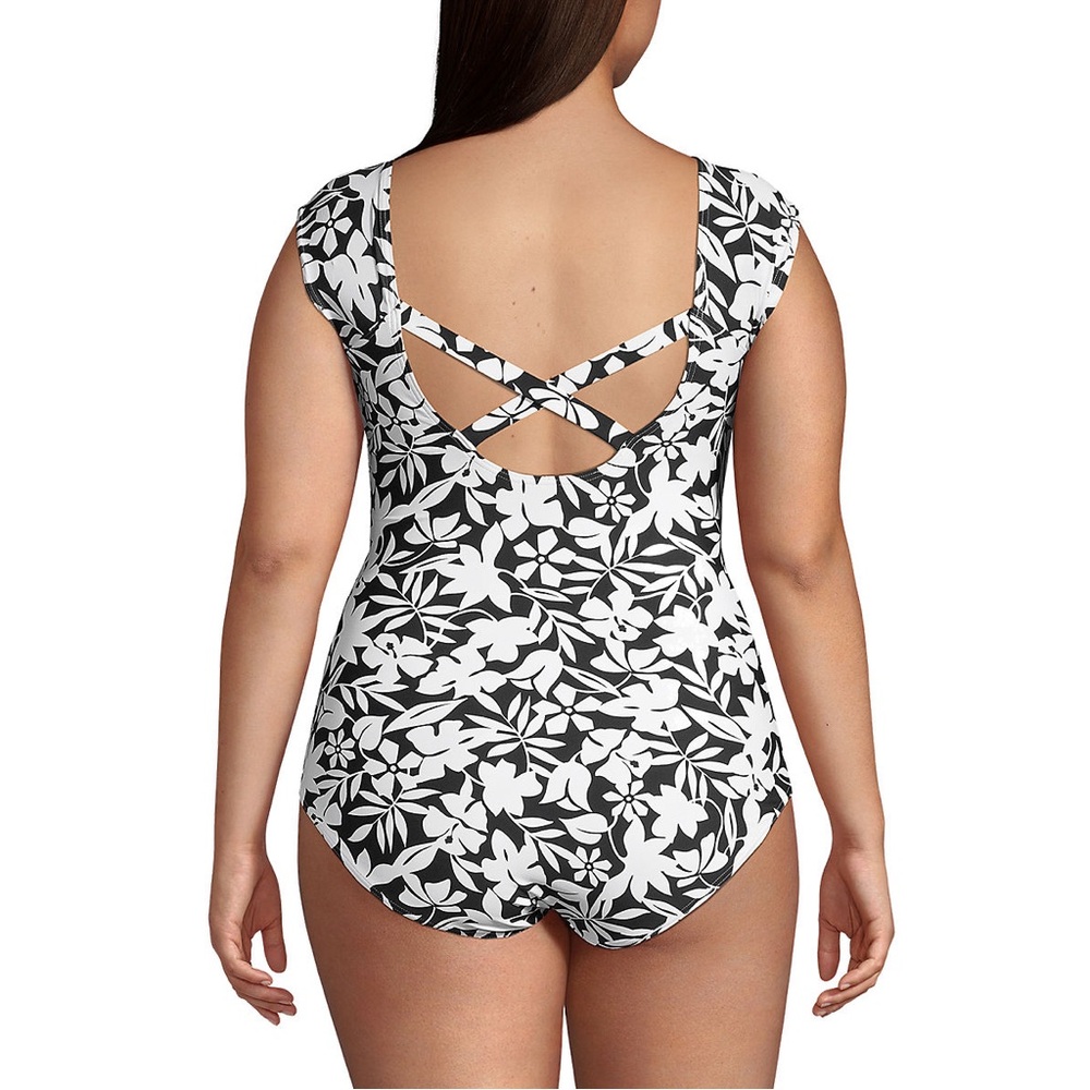 NWT Land’s End Swimsuit - Picture 7 of 7